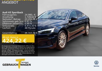 Audi A5, 2022