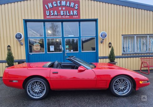 Chevrolet Corvette, 1987