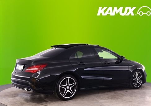 Mercedes-Benz CLA 220, 2018