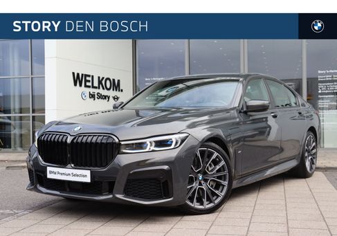 BMW 745, 2020