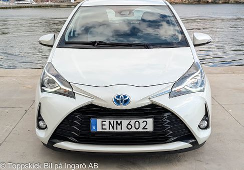 Toyota Yaris, 2019