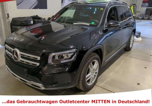Mercedes-Benz GLB 200, 2021