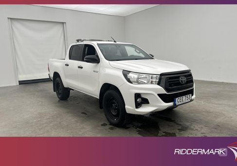 Toyota Hilux, 2020