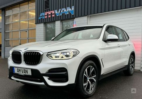 BMW X3, 2019