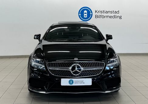 Mercedes-Benz CLS 400, 2016