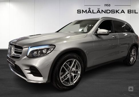 Mercedes-Benz GLC 220, 2019