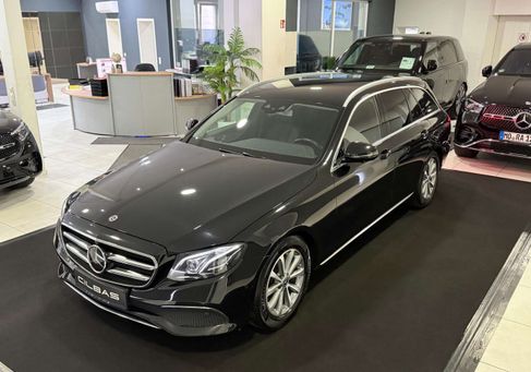 Mercedes-Benz E 200, 2019