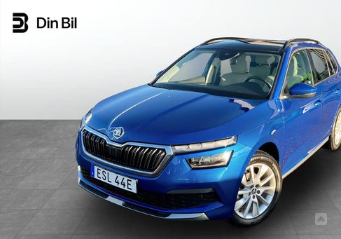 Skoda Kamiq, 2021