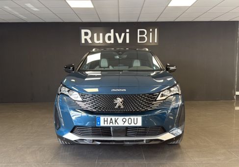 Peugeot 3008, 2021