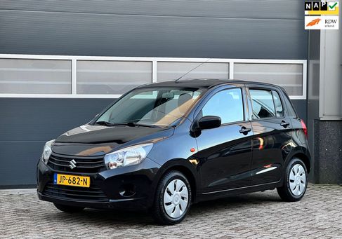 Suzuki Celerio, 2016