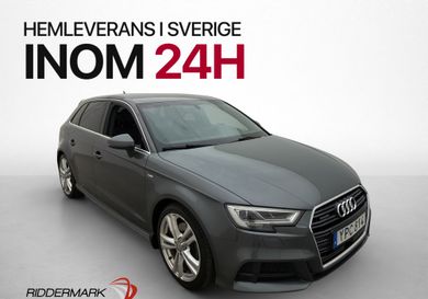 Audi A3, 2018