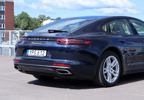 Porsche Panamera, 2018