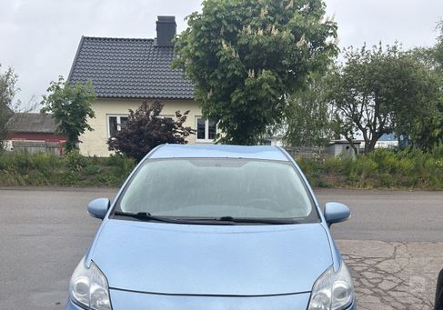 Toyota Prius, 2012