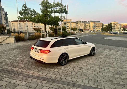 Mercedes-Benz E 63 AMG, 2018