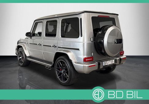 Mercedes-Benz G 63 AMG, 2019