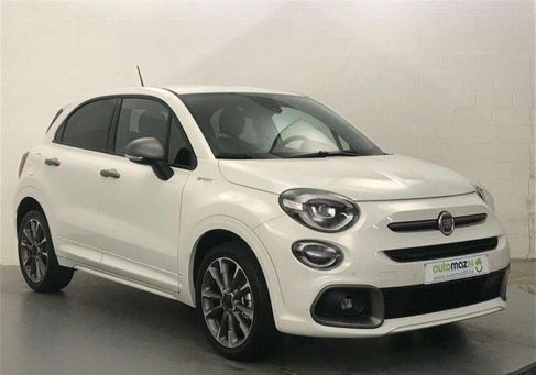 Fiat 500X, 2021