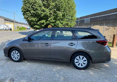 Toyota Auris, 2018