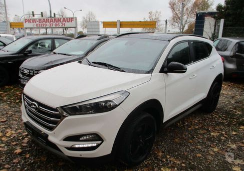 Hyundai Tucson, 2018