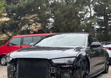 Audi RS7, 2017