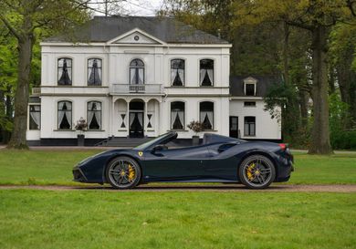 Ferrari 488 Spider, 2017