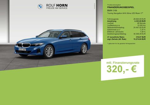BMW 318, 2023 3