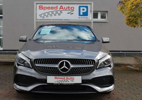 Mercedes-Benz CLA 180, 2017