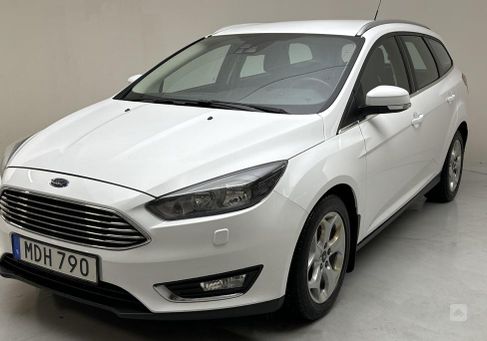 Ford Focus, 2016