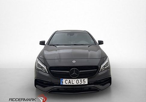 Mercedes-Benz CLA 45 AMG Shooting Brake, 2018
