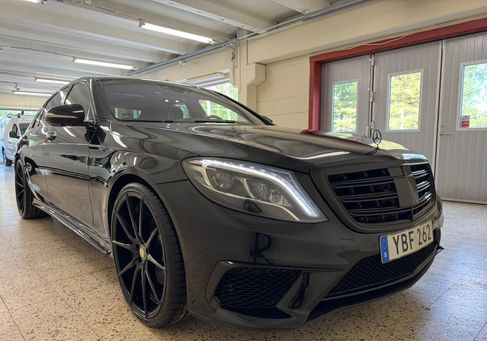 Mercedes-Benz S 350, 2016