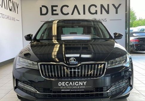 Skoda Superb, 2021