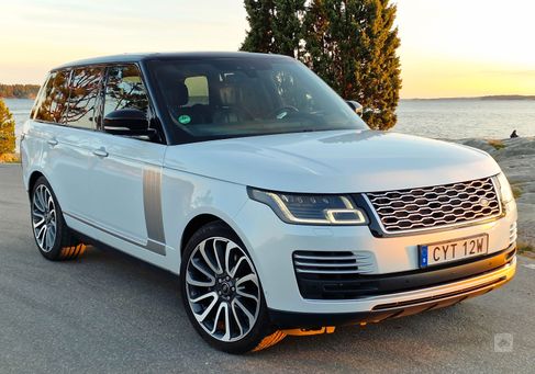 Land Rover Range Rover, 2019