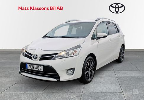 Toyota Verso, 2017