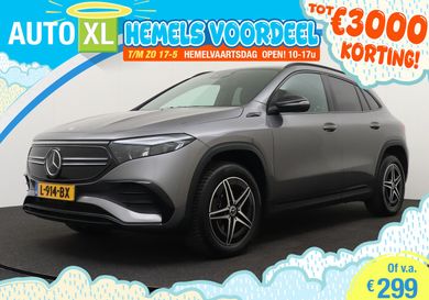 Mercedes-Benz EQA, 2021