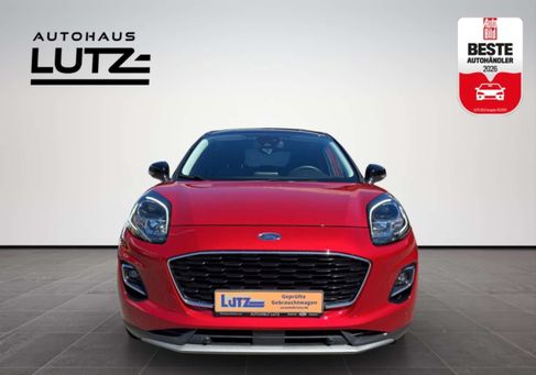 Ford Puma, 2022
