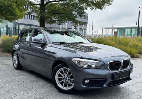 BMW 116, 2017