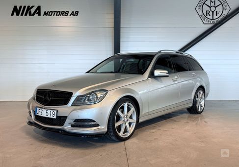 Mercedes-Benz C 220, 2014