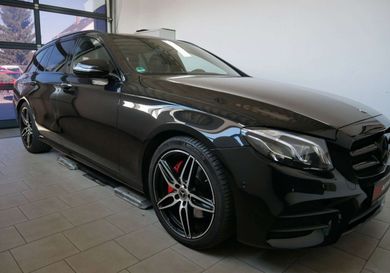 Mercedes-Benz E 200, 2018