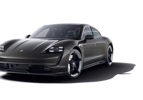 Porsche Taycan, 2020