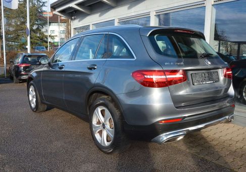 Mercedes-Benz GLC 250, 2018