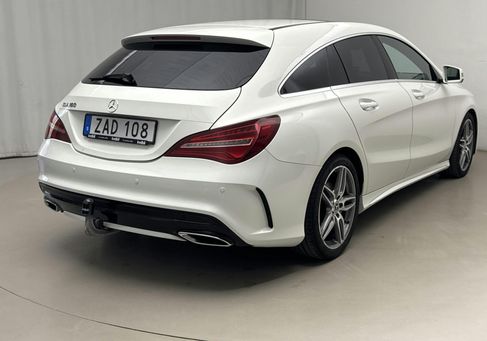 Mercedes-Benz CLA 180 Shooting Brake, 2018