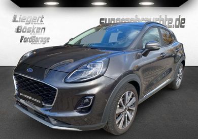 Ford Puma, 2021