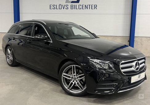 Mercedes-Benz E 220, 2018