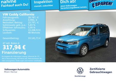 Volkswagen Caddy, 2021