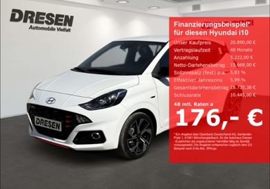 Hyundai i10, 2025