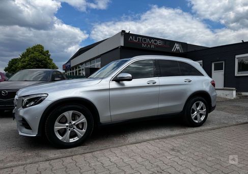 Mercedes-Benz GLC 220, 2018