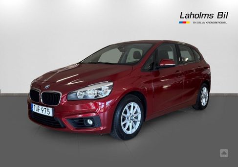 BMW 218 Active Tourer, 2016