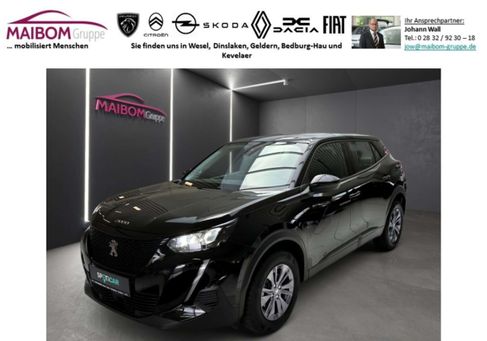 Peugeot 2008, 2020