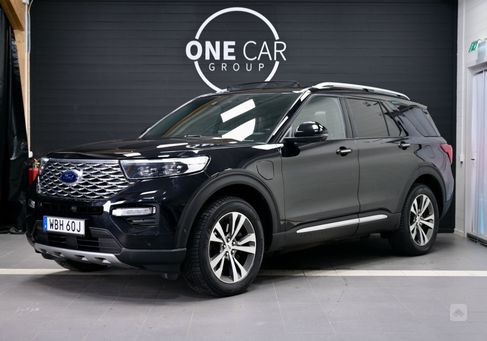 Ford Explorer, 2020
