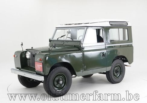 Land Rover Serie III, 1959