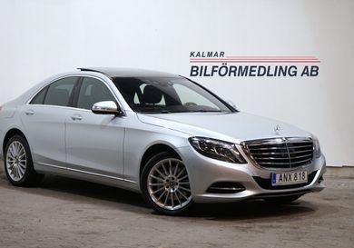 Mercedes-Benz S 350, 2015